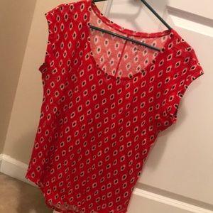 Loft linen shirt- size small